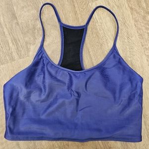 Koral sports crop bra